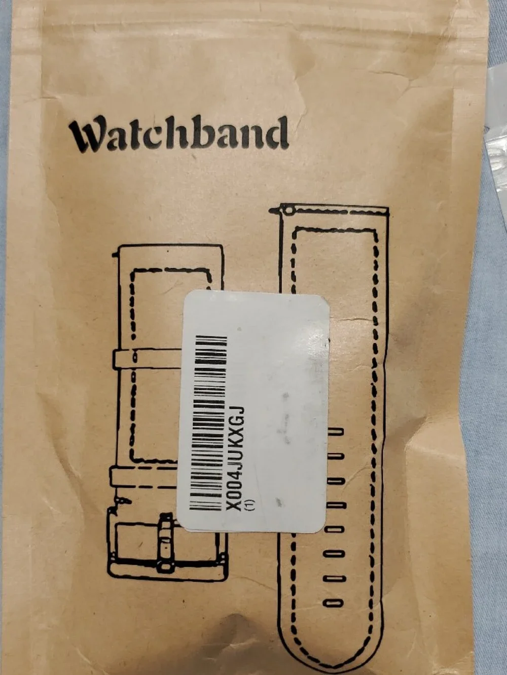 Rose Gold Metal Watch Band Replacement Bracelet